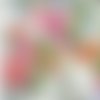 2 serviettes papier-roses pivoines-98