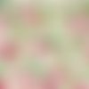 2 serviettes papier -roses pivoines-113