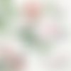 2 serviettes papier -roses pivoines-119