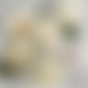 2 serviettes papier - mariage -16