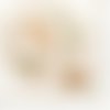 2 serviettes papier - mariage -19