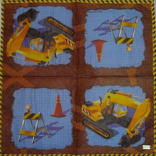 2 serviettes papier - véhicule -9