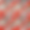 2 serviettes papier - coquelicots lavande -9