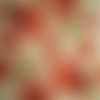 2 serviettes papier - coquelicots lavande -26