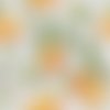 2 serviettes papier - citrons oranges -8