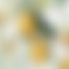 2 serviettes papier - citrons oranges -24
