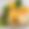 2 serviettes papier  - citrons oranges -41