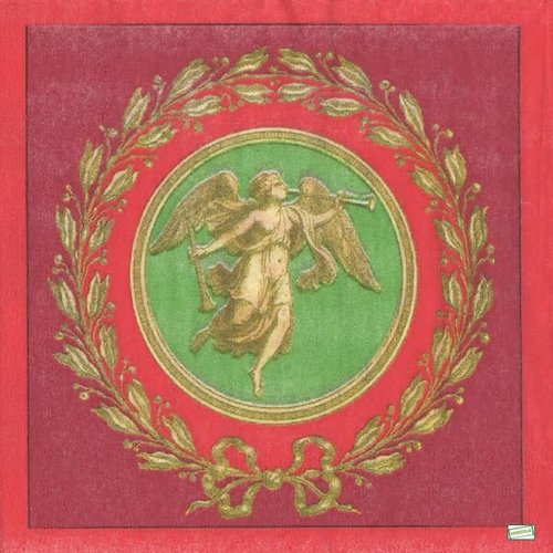 2 serviettes papier  - les anges -20