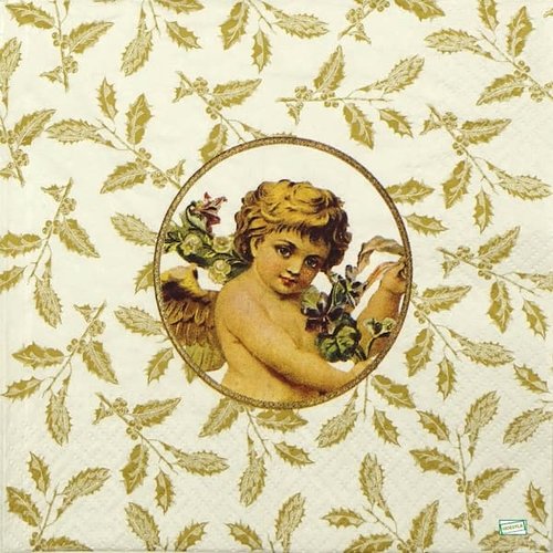 2 serviettes papier - les anges -48