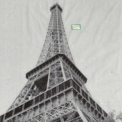 2 serviettes papier - monuments -11