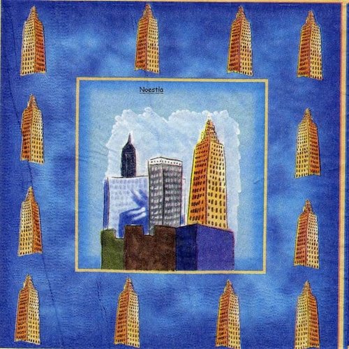 2 serviettes  papier - monuments -27