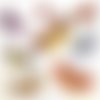 2 serviettes papier - insectes -71
