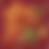 2 serviettes papier - feuillages -3