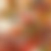 2 serviettes papier - feuillages -9