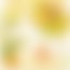 2 serviettes papier - feuillages -10