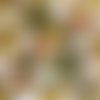2 serviettes papier - feuillages -13