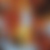 2 serviettes papier - feuillages -15