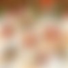 2 serviettes papier - feuillages -16