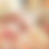 2 serviettes papier - feuillages -19