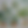 2 serviettes papier - feuillages -20