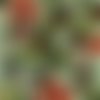 2 serviettes papier - feuillages -34