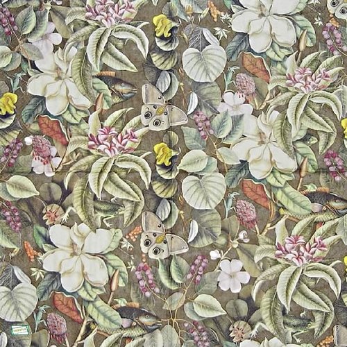 2 serviettes papier - feuillages -49