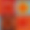 2 serviettes papier - tournesols marguerites-12