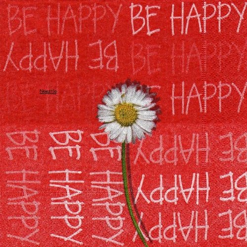2 serviettes papier - tournesols marguerites-19