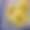 2 serviettes papier - tournesols marguerites-43