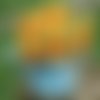 2 serviettes papier - tournesols marguerites-50