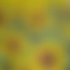 2 serviettes papier - tournesols marguerites-53
