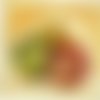 2 serviettes papier - pommes poires -6