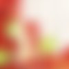 2 serviettes papier - pommes poires -14