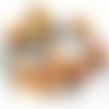 2 serviettes papier - pommes poires -16