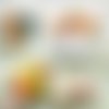 2 serviettes papier - pommes poires -19