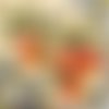 2 serviettes papier - pommes poires -21