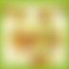 2 serviettes papier - pommes poires -22