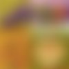 2 serviettes papier - pommes poires -23