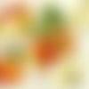 2 serviettes papier - pommes poires -25