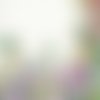 2 serviettes papier  mix de fleurs -5