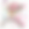2 serviettes papier  mix de fleurs -31