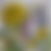 2 serviettes papier  mix de fleurs -35