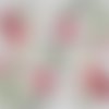 2 serviettes papier  mix de fleurs -62