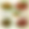 2 serviettes papier - autres fruits -15