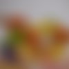 2 serviettes papier - autres fruits -39