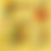 2 serviettes papier - autres fruits -50