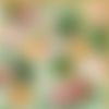 2 serviettes papier - autres fruits -60