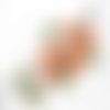 2 serviettes papier - autres fruits -72