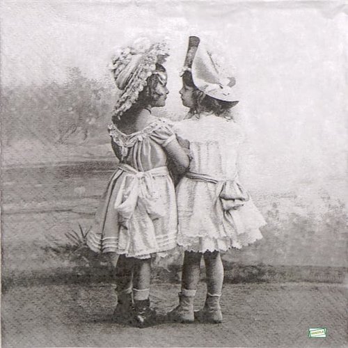 2 serviettes papier - enfants -4