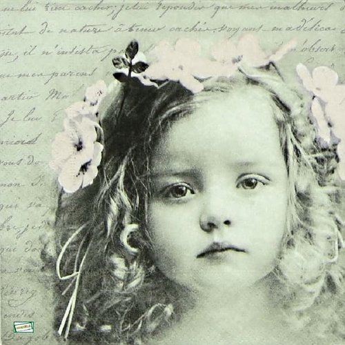 2 serviettes papier - enfants -8